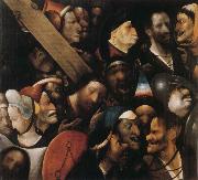 BOSCH, Hieronymus Christ Carrying the Cross oil painting